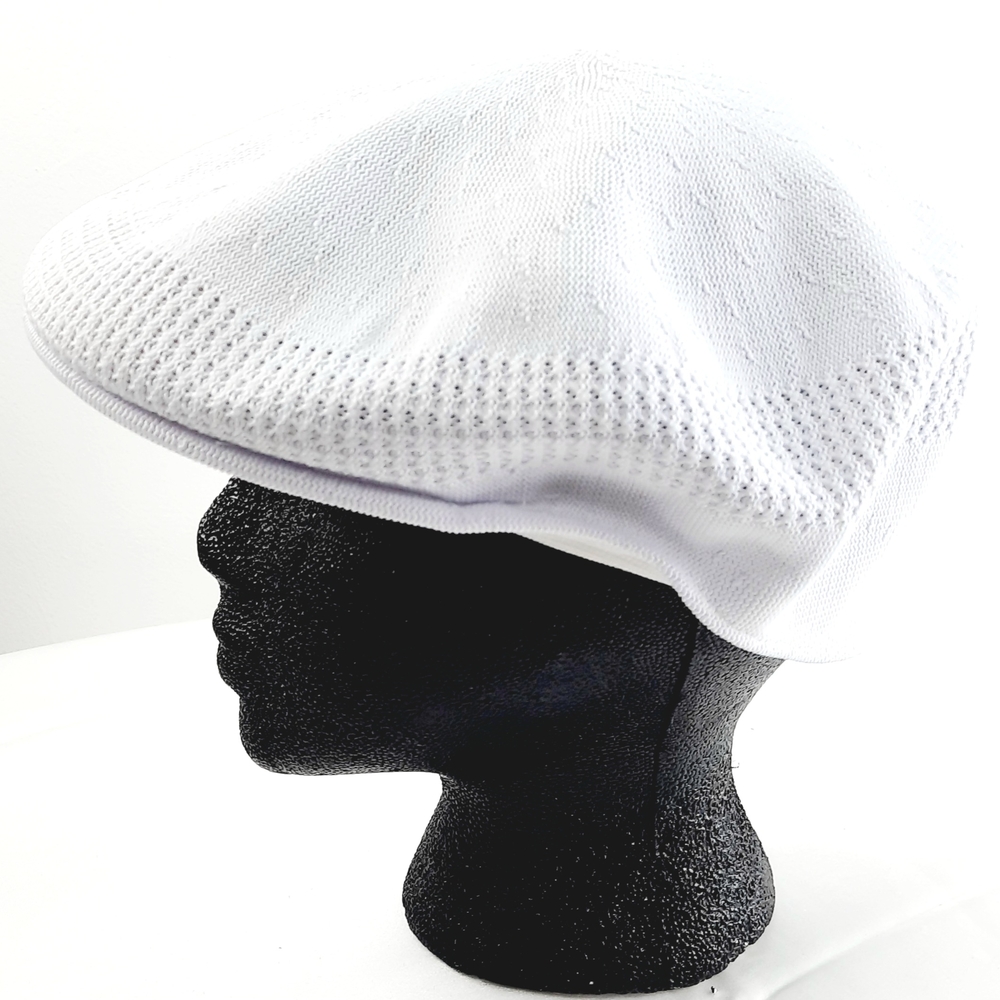 🌹Stunning Kangol Men's Classic White Cap